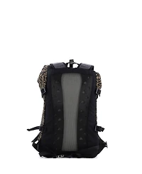 Pre-Owned Fendi Sarah Coleman Ferrino Ripstop Backpack Vertigo Zucca Canvas