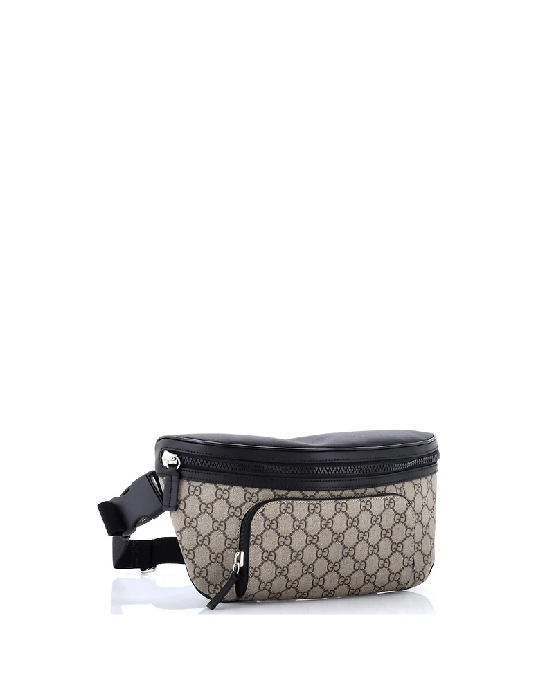 Pre-Owned Gucci Large Eden Waist Bag Gg Coated Canvas