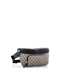 Pre-Owned Gucci Large Eden Waist Bag Gg Coated Canvas