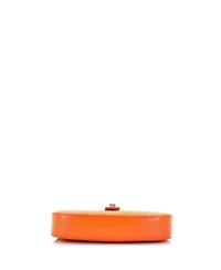 Pre-Owned Gucci Mini Moon Side Shoulder Bag Gg Canvas