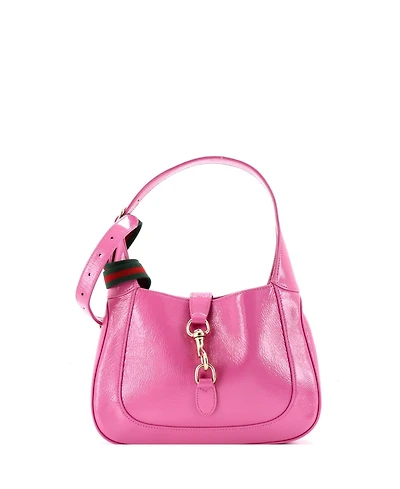 Pre-Owned Gucci Small Jackie 1961 Hobo Patent