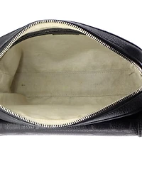 Pre-Owned Gucci Small Front Pocket Crossbody Messenger Jumbo Gg Embossed Leather