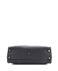 Pre-Owned Fendi Regular Selleria Peekaboo Bag Rigid Leather