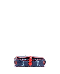 Pre-Owned Gucci x The Jetsons Flap Messenger Gg Astro Printed Coated Canvas
