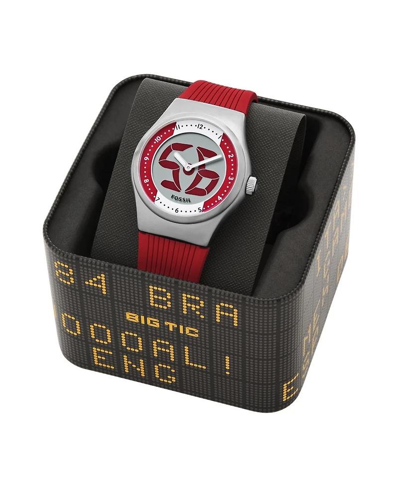 Fossil Men's World Flags Big Tic Canada Watch 40mm