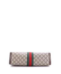 Pre-Owned Gucci Medium Ophidia Chain Shoulder Bag Gg Coated Canvas