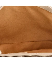 Pre-Owned Gucci Small Monochrome Aphrodite Shoulder Bag Leather