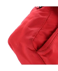 Pre-Owned Prada Small Buckle Messenger Bag Tessuto