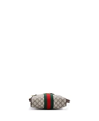 Pre-Owned Gucci Small Ophidia Messenger Bag Gg Coated Canvas
