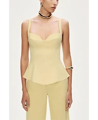 Nocturne Women's Strappy Sculpted Bustier