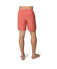 Free Country Men's Paradise Palm Swim Short