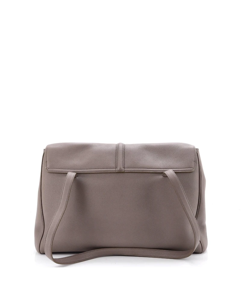 Pre-Owned Celine Large Soft 16 Bag Grained Calfskin