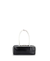 Pre-Owned Miu Miu Small Beau Top Handle Bag Leather