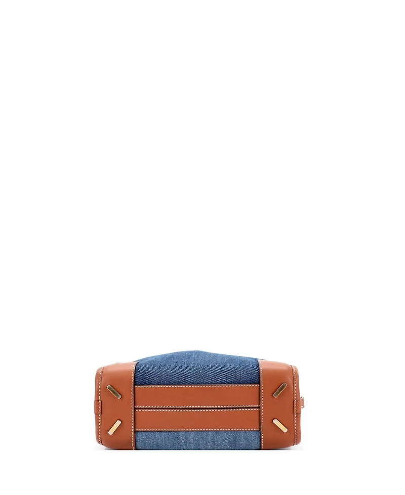 Pre-Owned Loewe 28 Amazona Nm Bag Denim