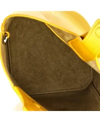 Pre-Owned Loewe Pebble Bucket Bag Leather