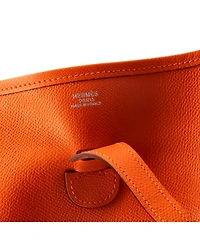 Pre-Owned HERMES Pm Evelyne Bag Gen Ii Epsom