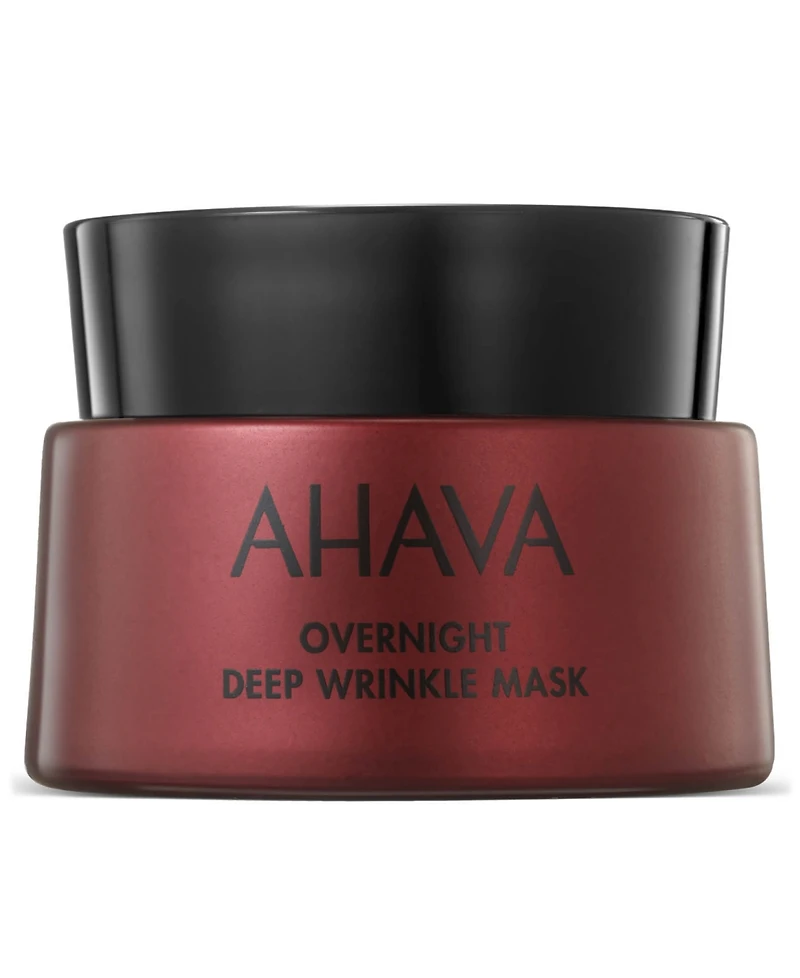 Ahava Overnight Deep Wrinkle Mask, 1.7 oz.