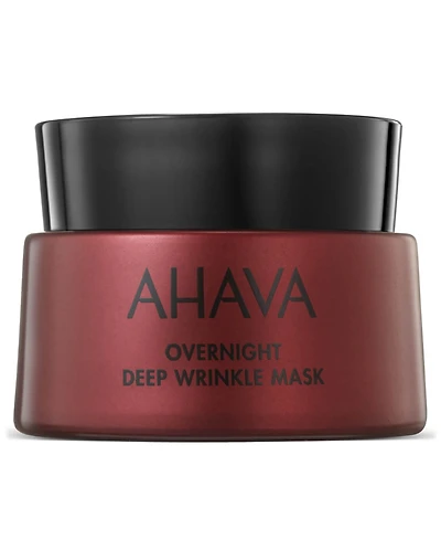 Ahava Overnight Deep Wrinkle Mask, 1.7 oz.