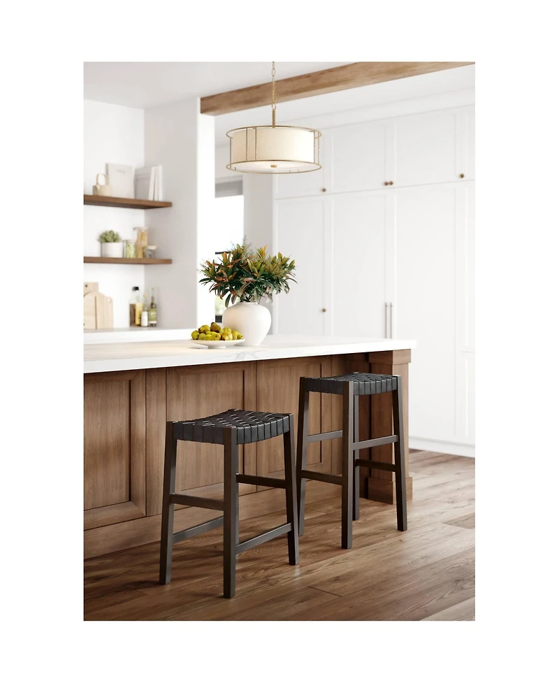 Kahna Painted Gold Pendant Chandelier 20" Wide Modern Metal Cage Frosted Tempered Round Glass Shade 4-Light Fixture for Dining Room House Foyer Kitche