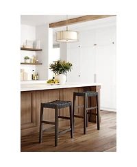 Kahna Painted Gold Pendant Chandelier 20" Wide Modern Metal Cage Frosted Tempered Round Glass Shade 4-Light Fixture for Dining Room House Foyer Kitche