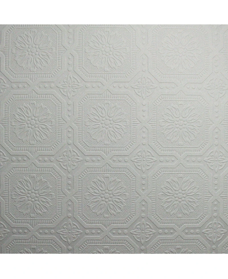 Graham & Brown Small Squares Paintable Wallpaper
