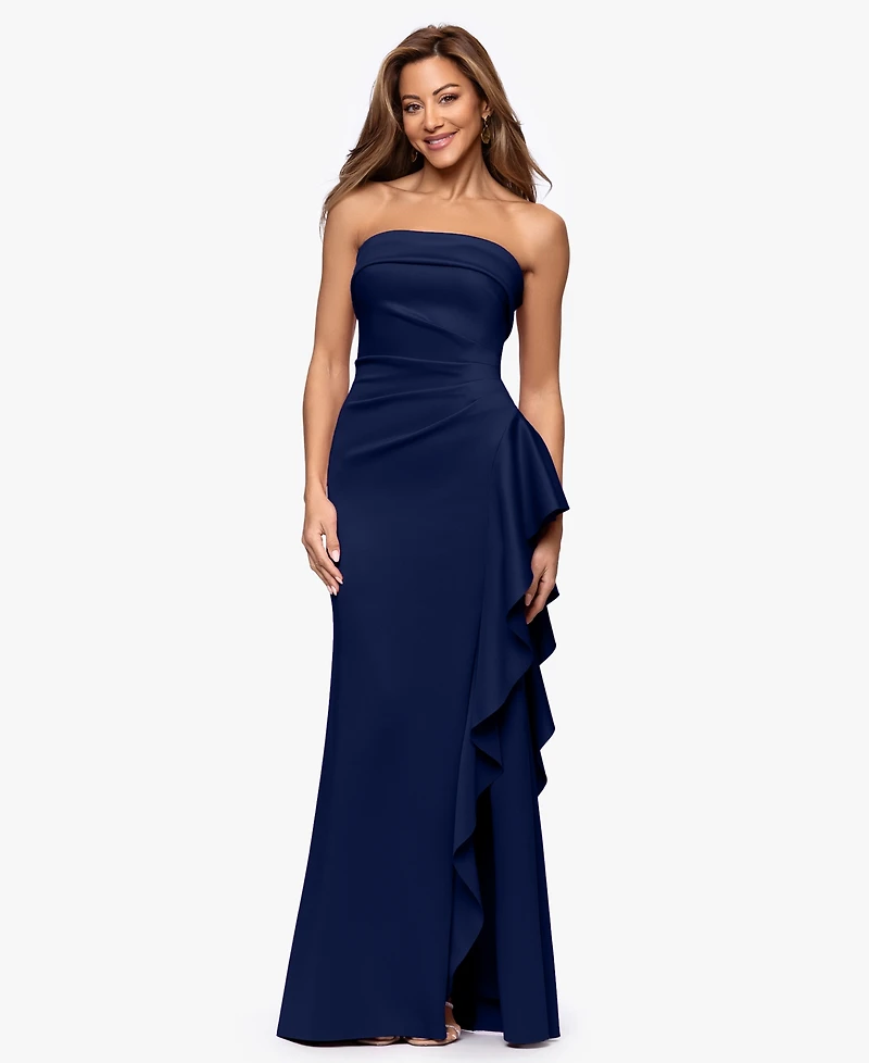 Xscape Women's Long Dress