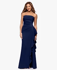 Xscape Women's Long Dress