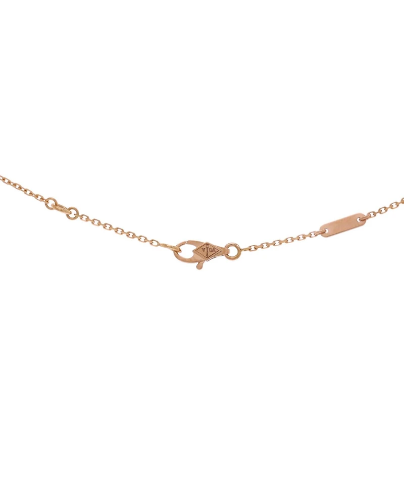 Pre-Owned Van Cleef & Arpels Sweet Alhambra Heart Pendant Necklace