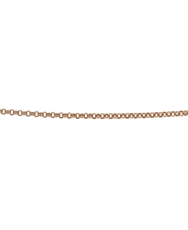 Pre-Owned HERMES Ex-Libris Pendant Necklace