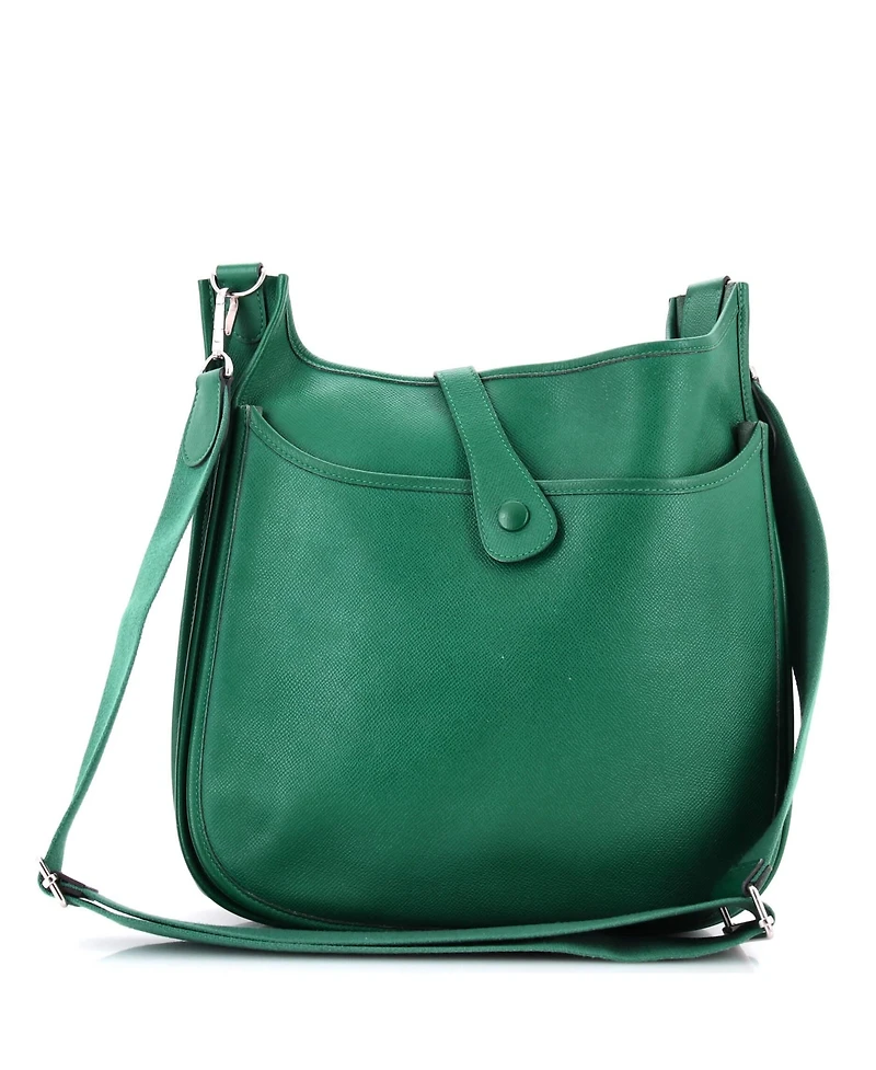 Pre-Owned HERMES Gm Evelyne Bag Gen Iii Epsom