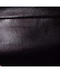 Pre-Owned Saint Laurent Medium Jamie Flap Bag Quilted Boucle Tweed