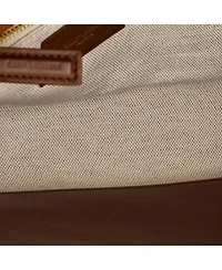 Pre-Owned Saint Laurent Medium Jamie Flap Bag Quilted Suede and Shearling