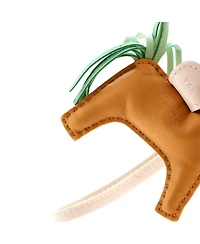 Pre-Owned Hermes Pm GriGri Rodeo Bag Charm Leather