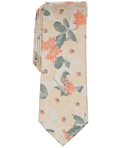 Bar Iii Men's Bevis Floral Tie, Exclusively at Macy's