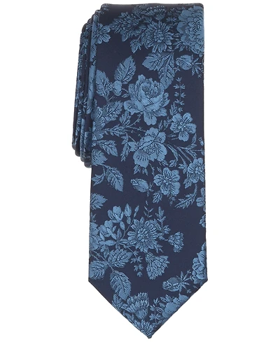 Bar Iii Men's Welsh Floral Skinny Tie, Macy's Exclusive