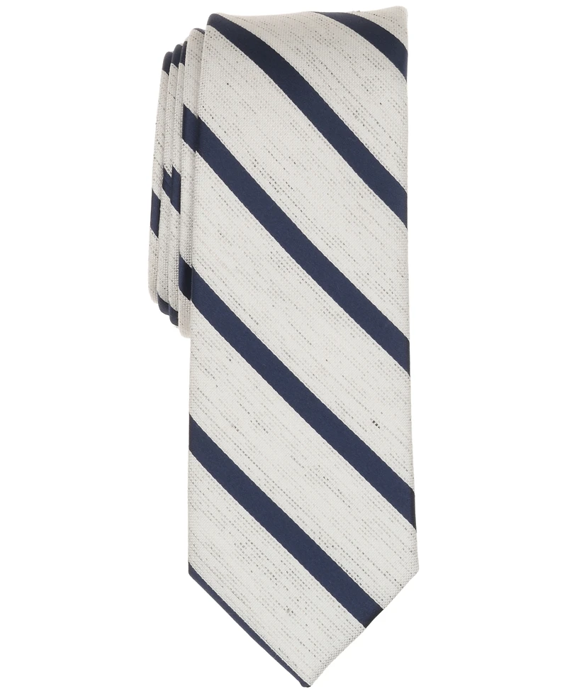 Bar Iii Men's Brinkman Striped Tie, Macy's Exclusive
