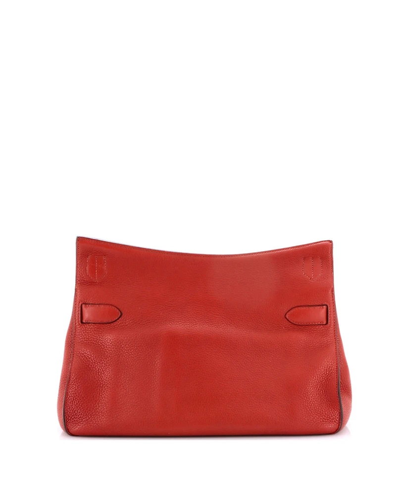 Pre-Owned HERMES 34 Jypsiere Bag Clemence