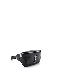 Pre-Owned Saint Laurent Classic Monogram Belt Bag Leather