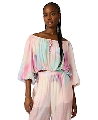 Steve Madden Women's Off-The-Shoulder Top