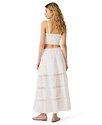 Steve Madden Women's Elisse Loose Fit Maxi Skirt