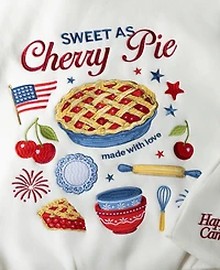 The Happy Camp3r Women's Cherry Pie Hooded Sweatshirt