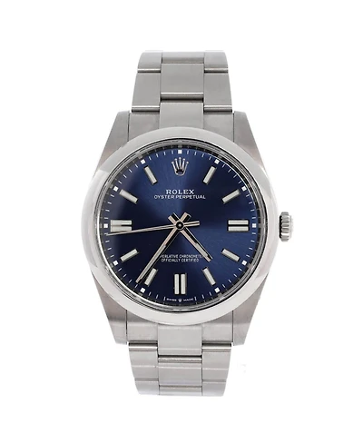 Pre-Owned Rolex Oyster Perpetual Automatic Watch in Stainless Steel 41mm
