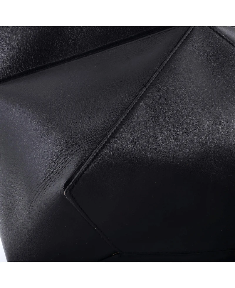 Pre-Owned Loewe Medium Puzzle Fold Tote Leather