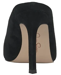 Jessica Simpson Women's Wilix Pointed Toe High-Heel Dress Mules
