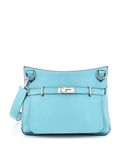Pre-Owned HERMES 34 Jypsiere Bag Clemence