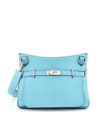 Pre-Owned HERMES 34 Jypsiere Bag Clemence