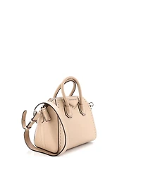 Pre-Owned Givenchy Mini Antigona Bag Studded Leather