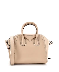 Pre-Owned Givenchy Mini Antigona Bag Studded Leather