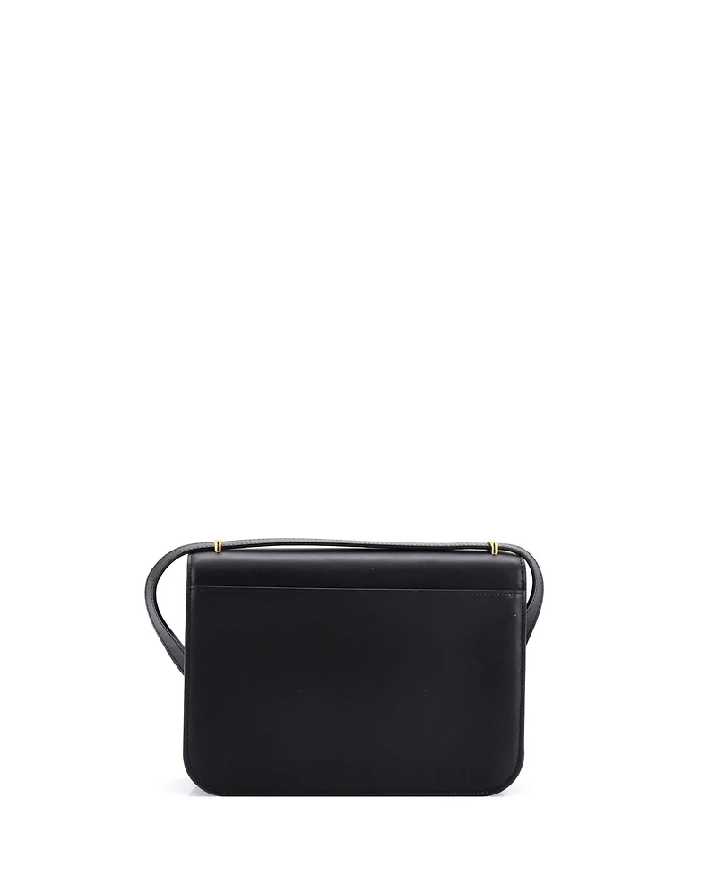 Pre-Owned Loewe Medium Goya Flap Bag Leather