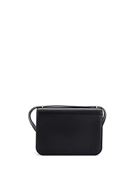 Pre-Owned Loewe Medium Goya Flap Bag Leather